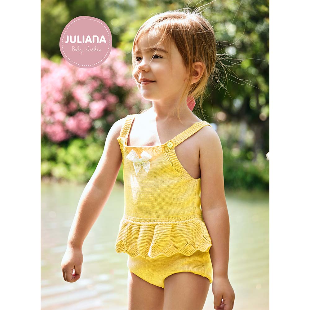 Baby sales lemon clothes