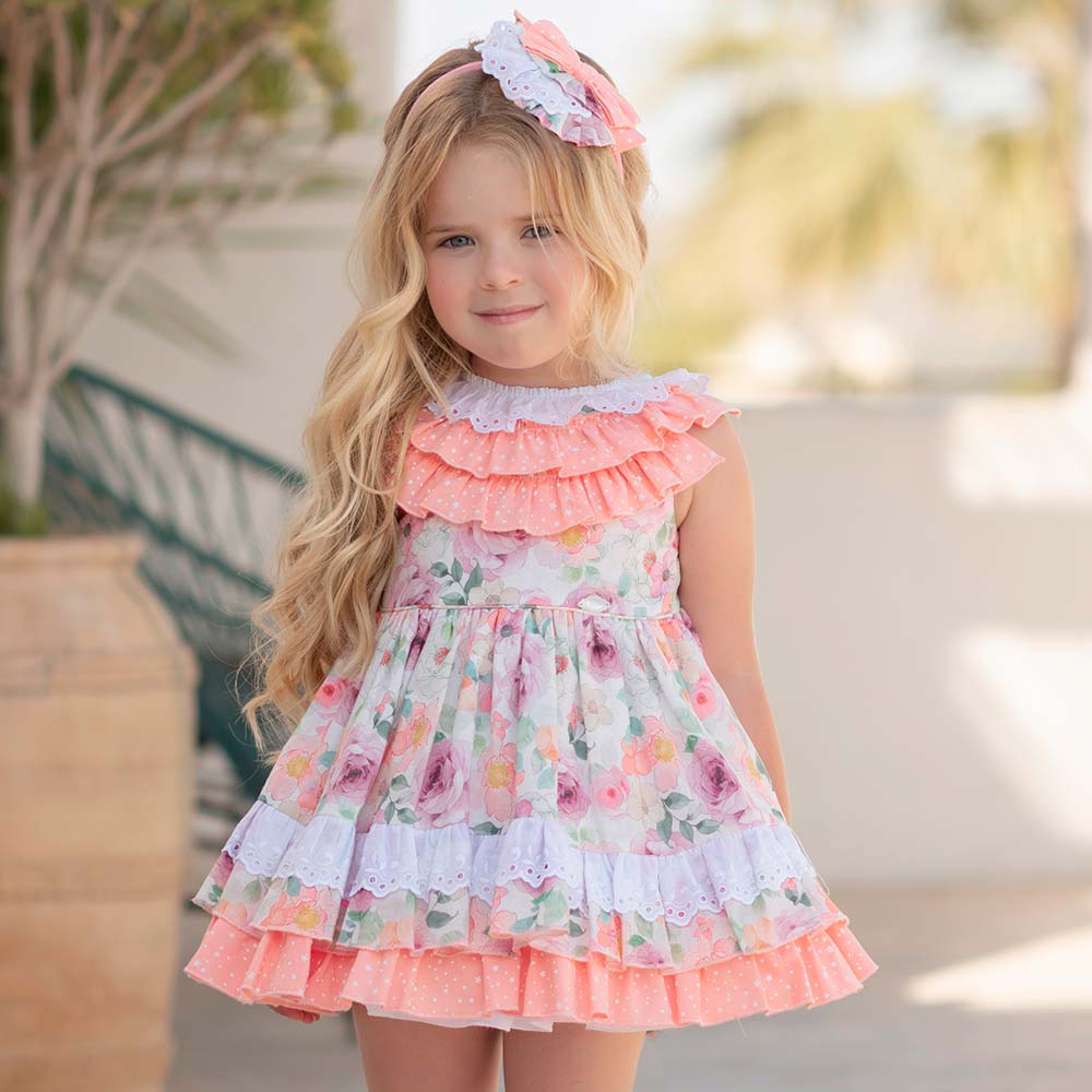 Little girl ruffle discount clothes