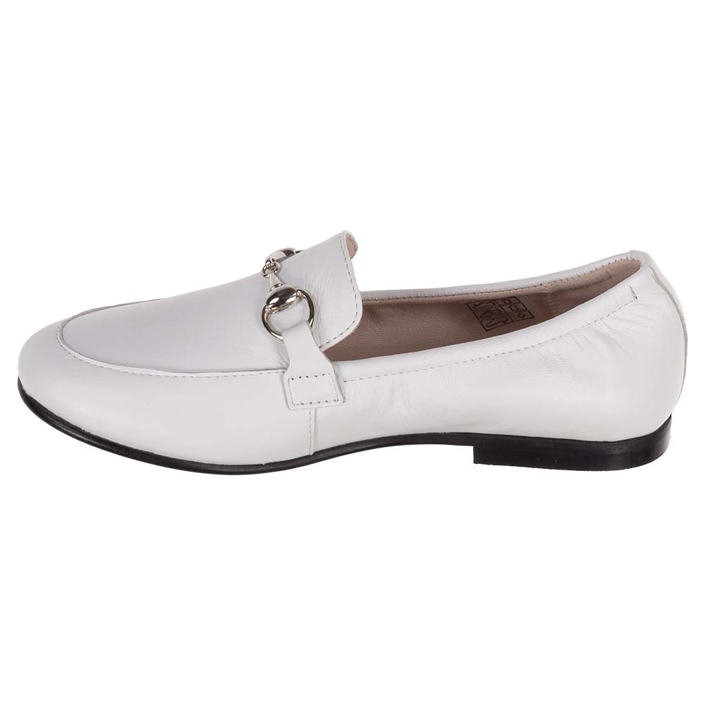 Mens white dress on sale loafers