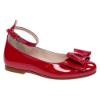 Picture of Panache Girls Double Bow Ankle Strap Shoe - Red