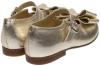 Picture of Panache Girls Double Bow Mary Jane - Gold Metalic 