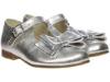 Picture of Panache Girls Double Bow Mary Jane - Silver Metalic