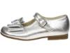 Picture of Panache Girls Double Bow Mary Jane - Silver Metalic