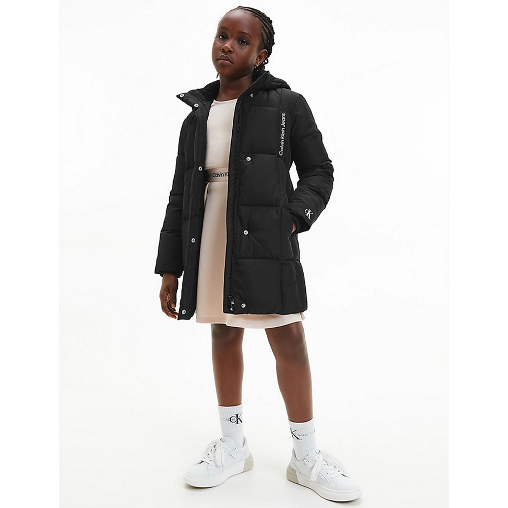 Girls calvin klein on sale jacket