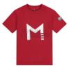 Picture of MiTCH Boys Milan Signaure Logo T-Shirt - Chilli Red