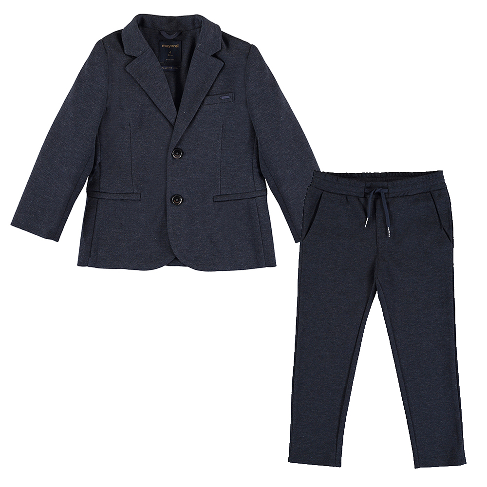 Boys on sale jersey blazer