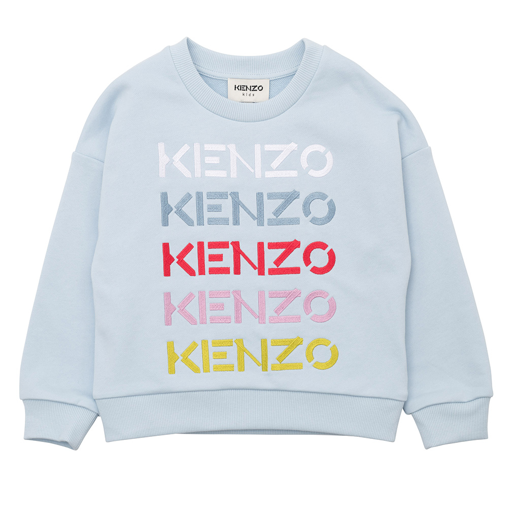 Kenzo sales rainbow sweatshirt