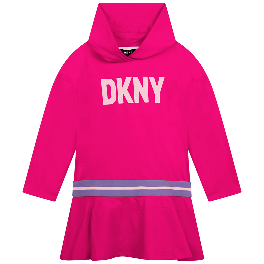 pink dkny dress