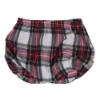 Picture of Rapife Boys Tartan Top & Tartan Jam Pants Set - White Red 