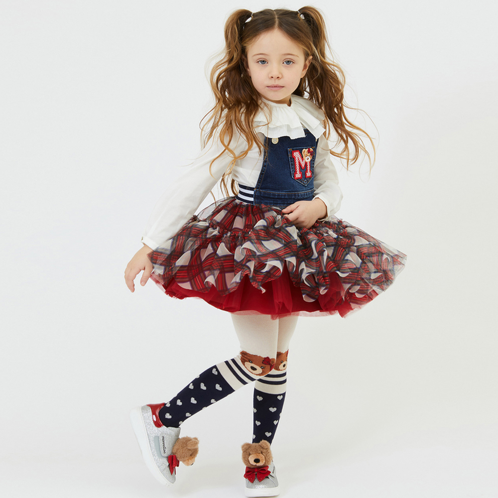 Pinafore 2025 check skirt