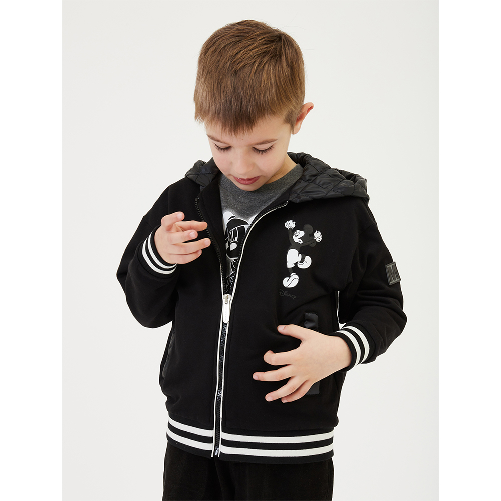 Baby boy store black tracksuit