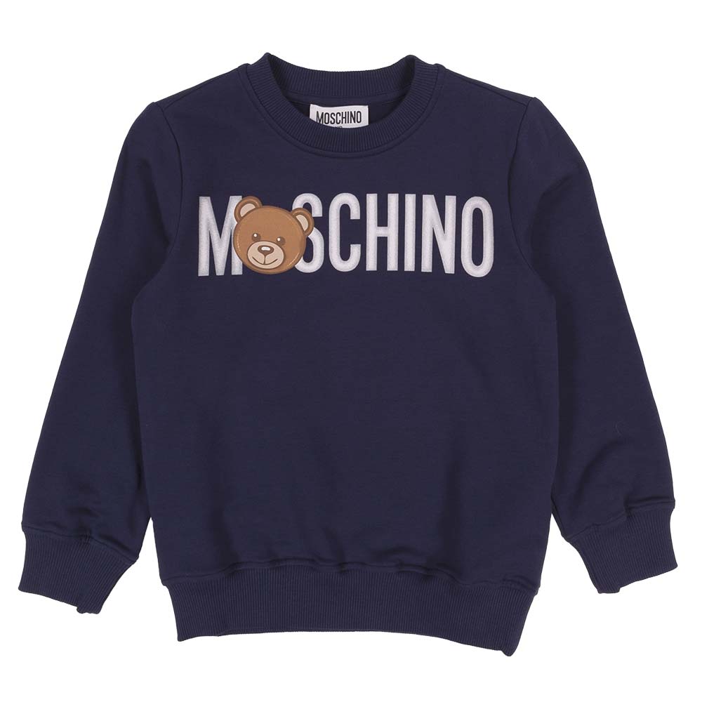 Boys moschino clearance sweatshirt