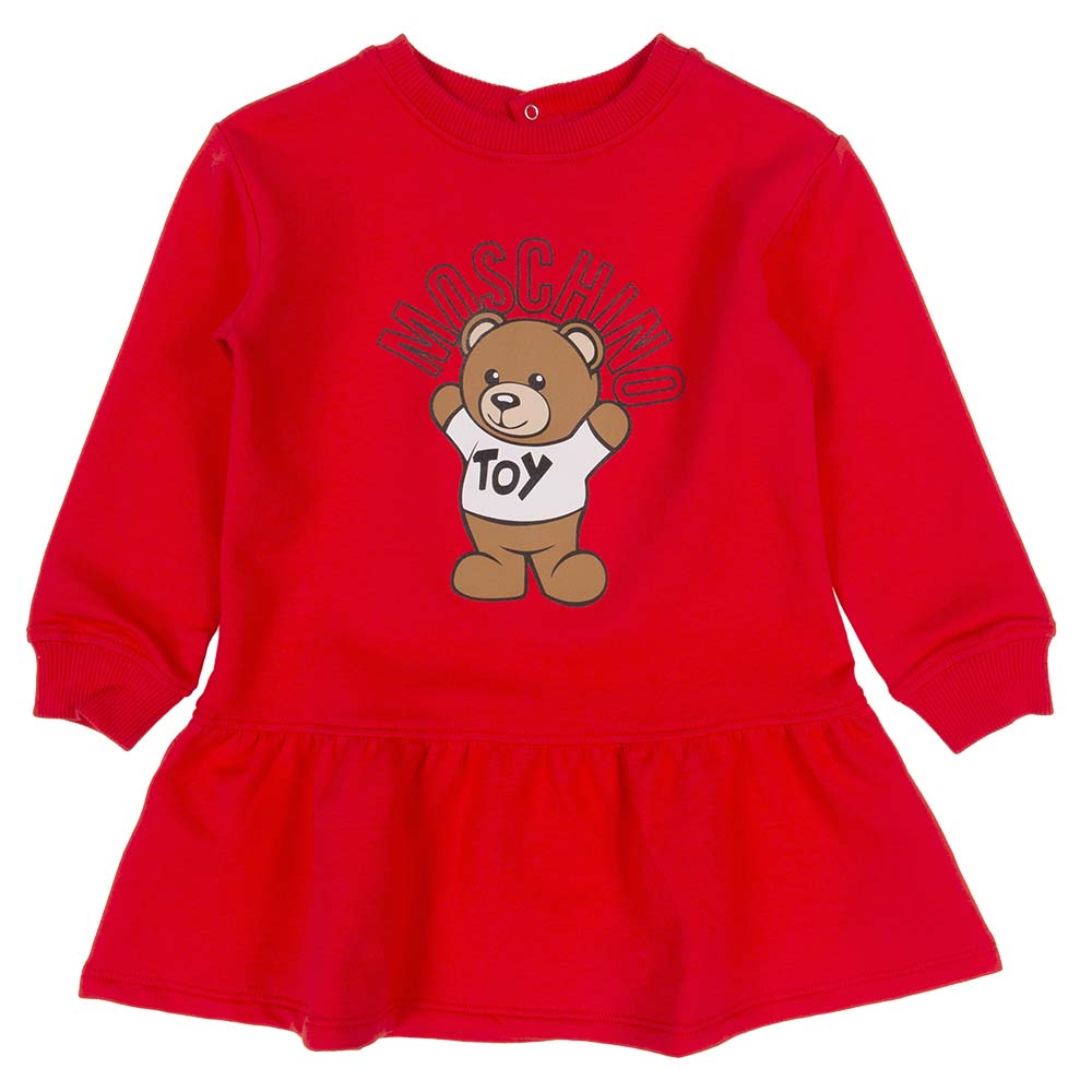 Baby girl moschino dress cheap sale