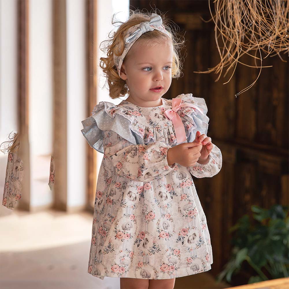 Rose dress outlet for baby girl