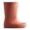 Picture of Hunter Little Kids First  Rainboots - Rough Pink