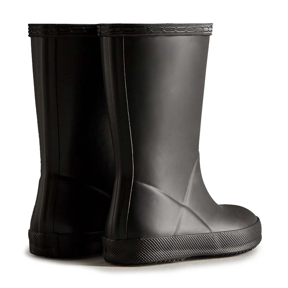 Little black rain boots on sale