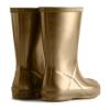 Picture of Hunter Little Kids First Classic Nebula Rainboots - Gold