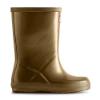 Picture of Hunter Little Kids First Classic Nebula Rainboots - Gold