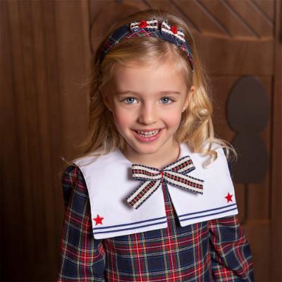 Meraki Bambini Baby Girls Dress Sweet Tartan - Pink. Children's