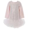 Picture of Daga Pastel Sweetness Tutu Sequin Sparkle Dress - Pink