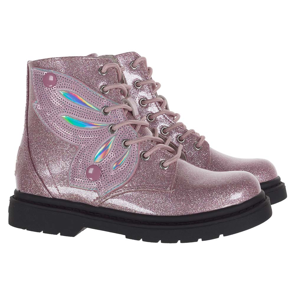 Lelli kelly pink butterfly boots new arrivals