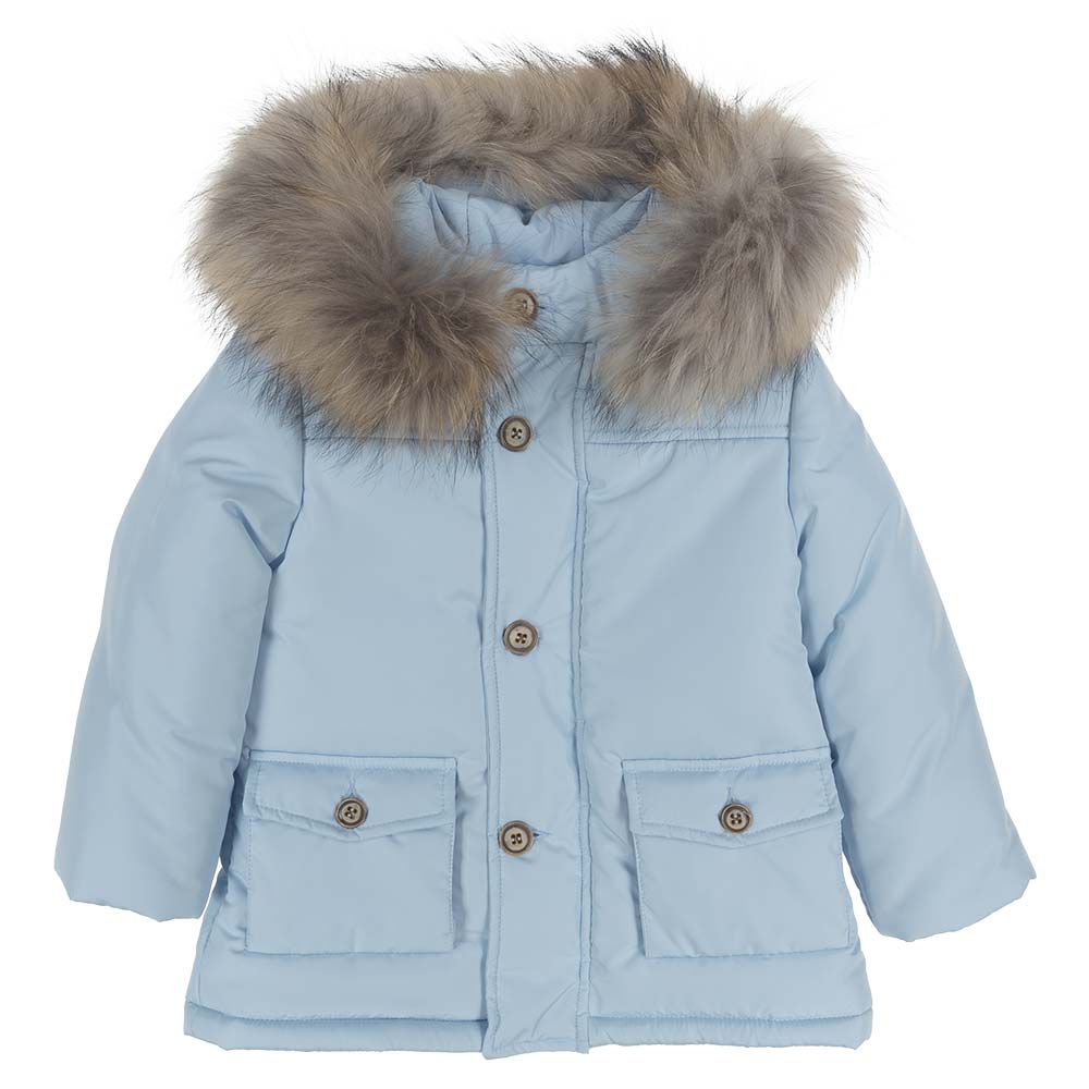 Boys on sale fur coat