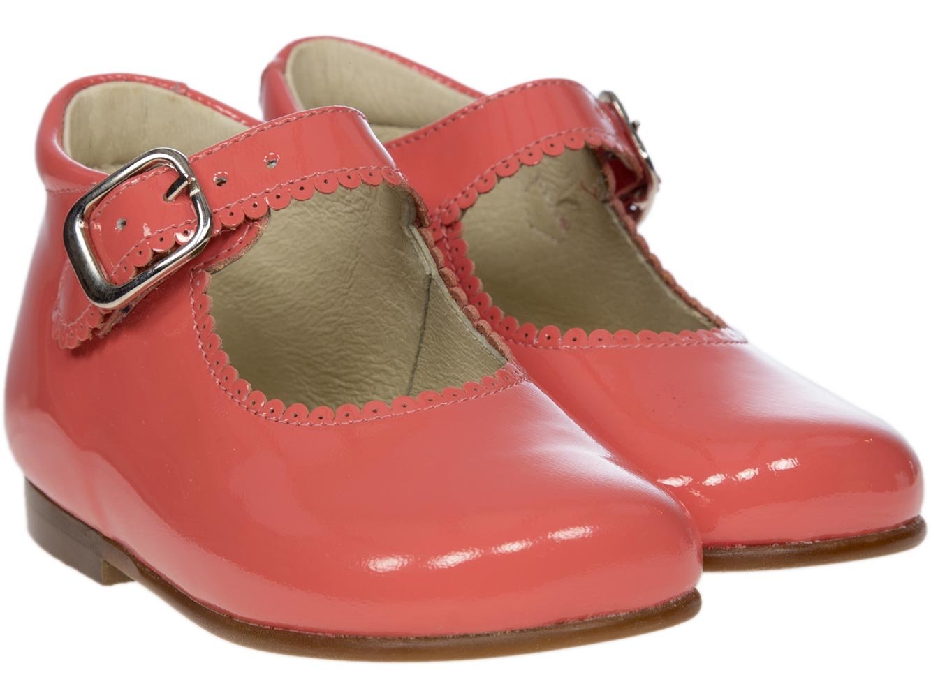 Coral baby store shoes