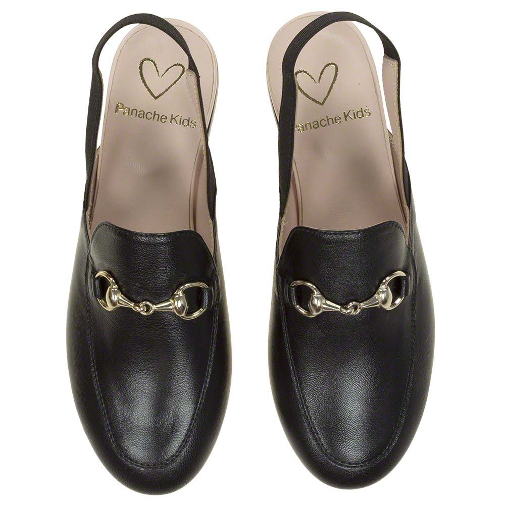 Kids on sale black loafer