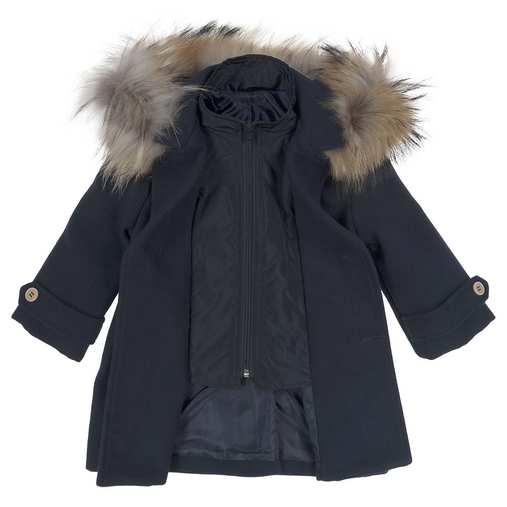 Boys hot sale bufi coat