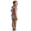 Picture of Meia Pata Girls Seychelles Macaron Swimsuit - White Blue