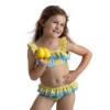 Picture of Meia Pata Girls Lemon Bikini- Blue