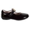 Picture of Lelli Kelly Poppy Puppy School Shoe Wide G Fitting - Black Patent 