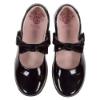 Picture of Lelli Kelly Poppy Puppy School Shoe Wide G Fitting - Black Patent 