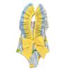 Picture of Meia Pata Girls Saint Anne Lemons Swimsuit - Blue