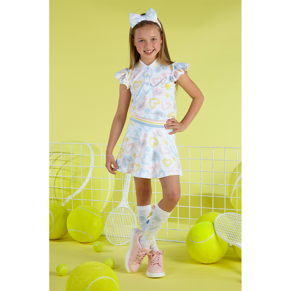 The Works White Tennis Dress