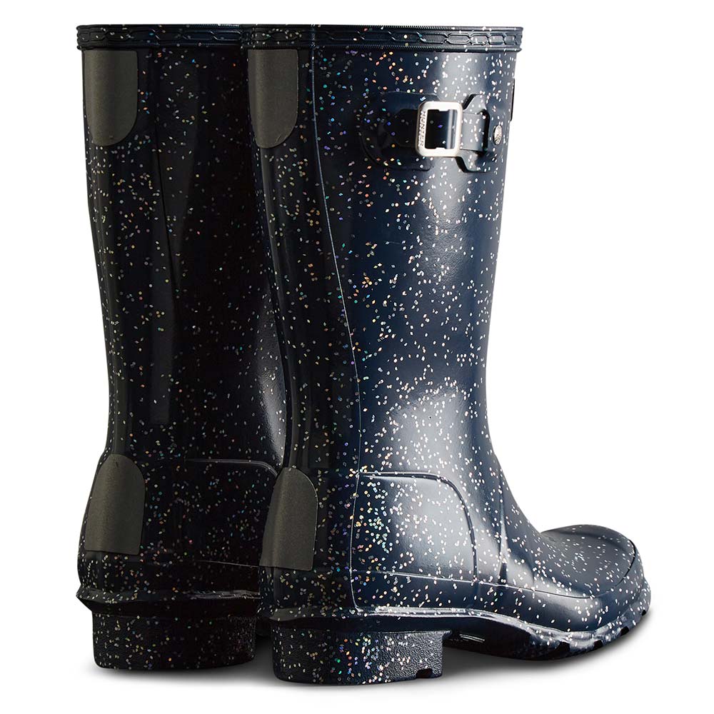 Girls glitter outlet hunter wellies