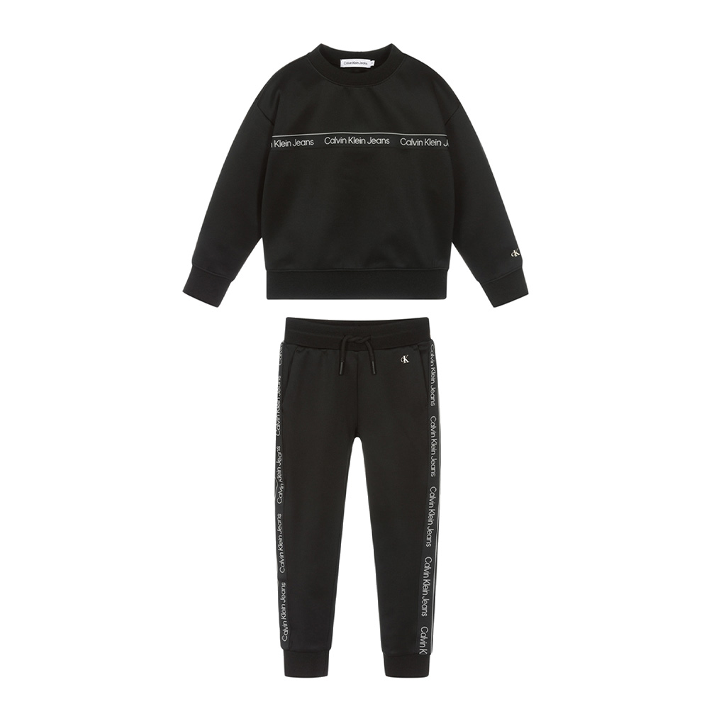 Calvin klein hotsell tracksuit junior