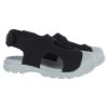 Picture of Hunter Little Kids Lightweight Travel Sandals - Black White