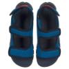 Picture of Hunter Big Kids Lightweight Travel Sandal - Navy & Poolhouse Blue 