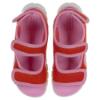 Picture of Hunter Big Kids Lightweight Travel Sandal - Red Tango Pink