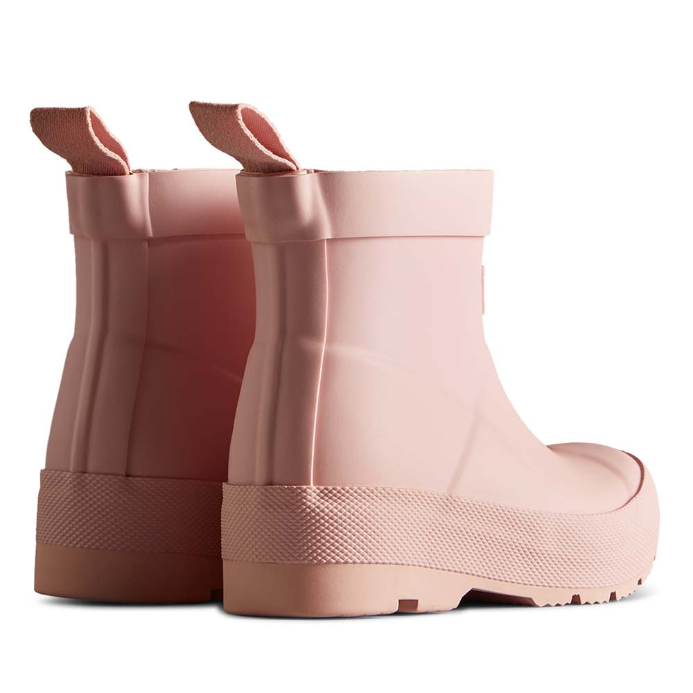 Light pink clearance short hunter boots