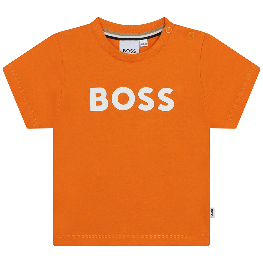 Hugo boss junior clearance t shirt