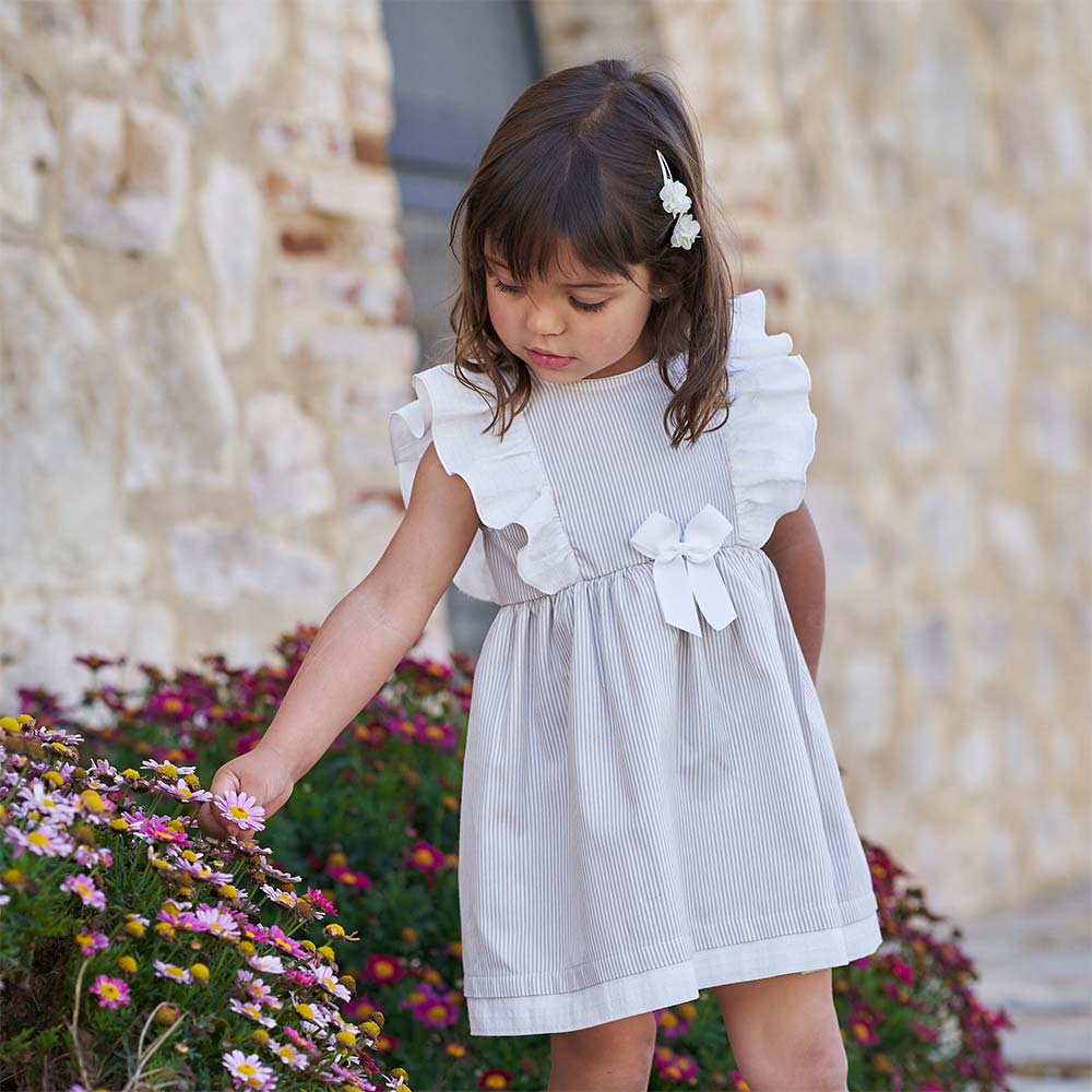 Ruffle 2024 baby frock