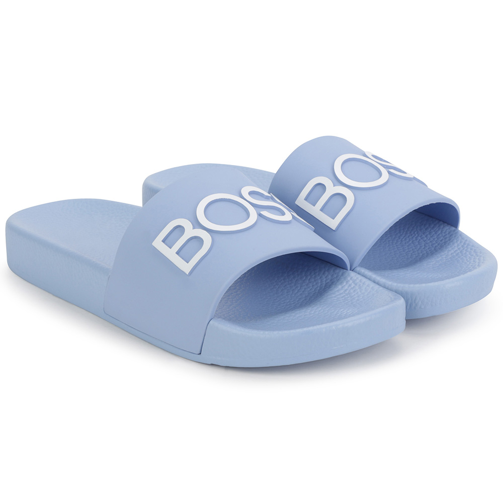 Kids hugo hotsell boss sliders