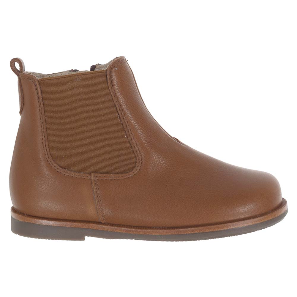 Kids tan hot sale chelsea boots