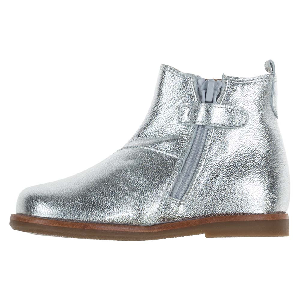 Silver boots for on sale toddlers