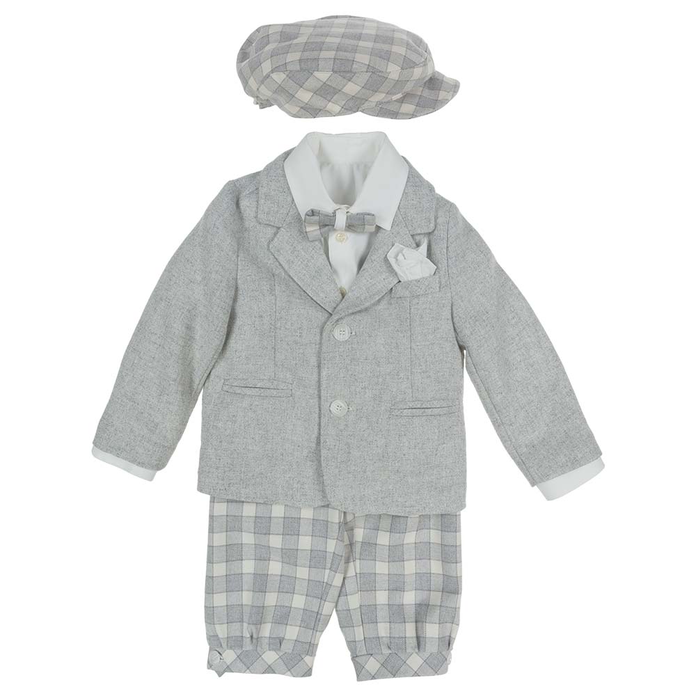 Grey bufi clearance coat