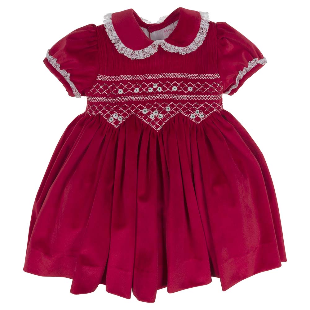 Traditional smocked hot sale dresses