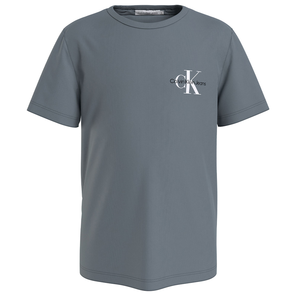 Boys Chest Monogram T-shirt Calvin Logo Klein