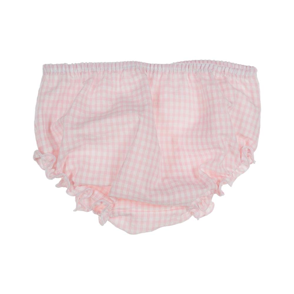 Rapife Girls Gingham Dress & Panties Set - Pale Pink. Children's ...